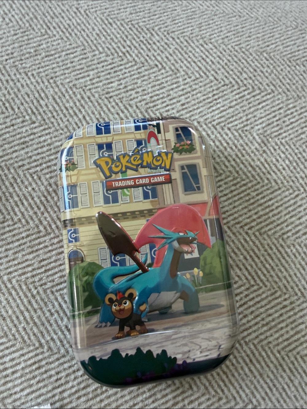 NEW! Pokémon Mini Tin - with Packs